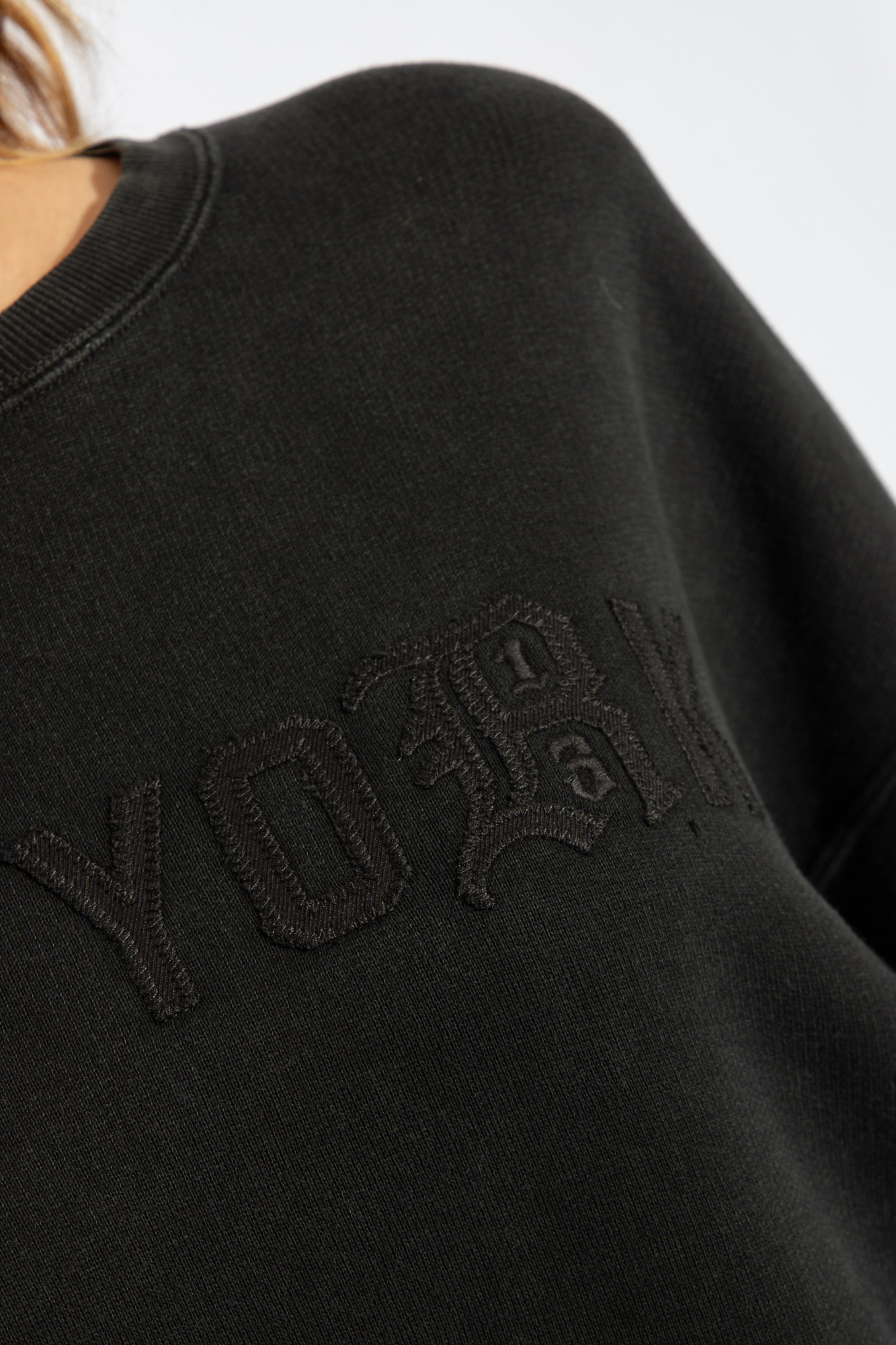 Black Relaxed fitting sweatshirt R13 Vitkac GB